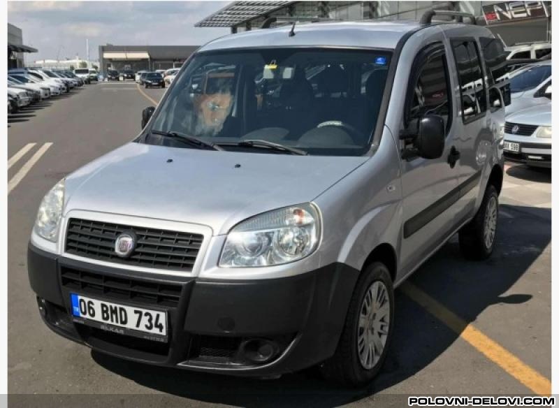 Fiat  Doblo  Kompletan Auto U Delovima