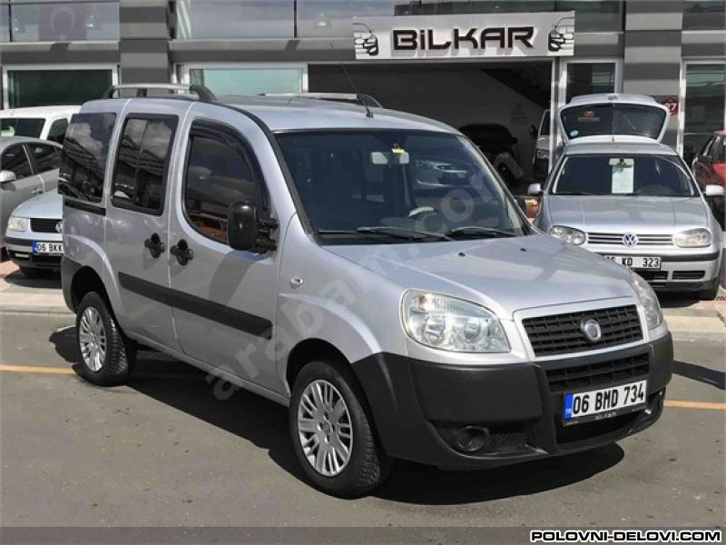 Fiat  Doblo  Kompletan Auto U Delovima