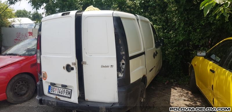 Fiat Doblo Kompletan Auto U Delovima