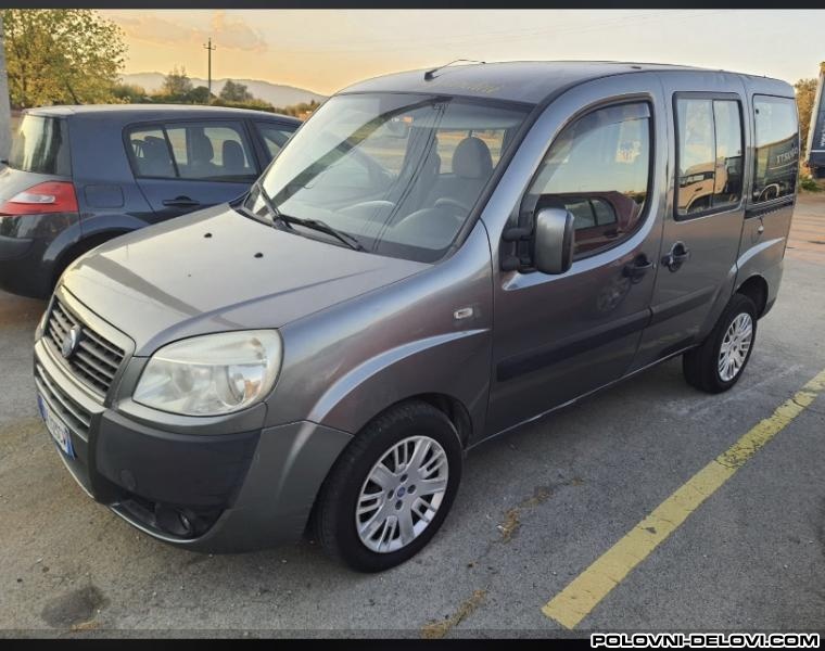 Fiat  Doblo  Kompletan Auto U Delovima