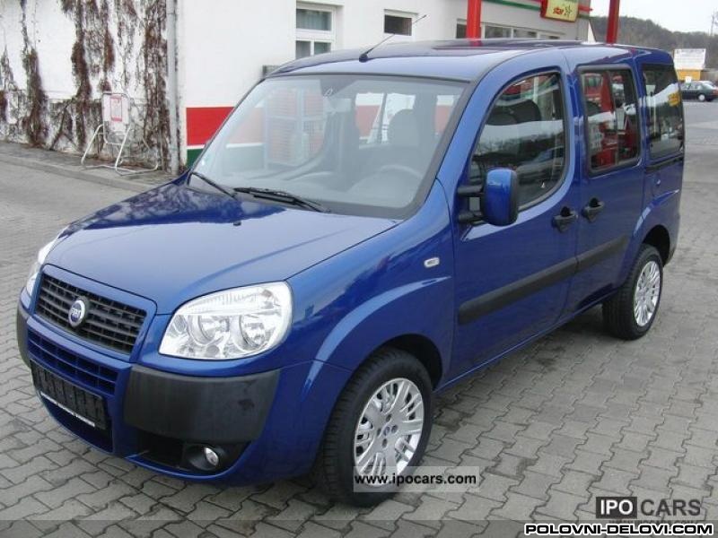 Fiat  Doblo Limarija Karoserija