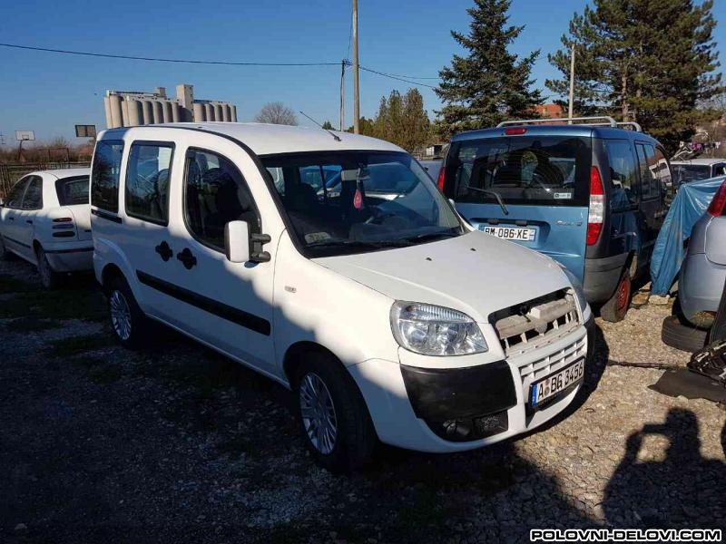 Fiat  Doblo MJT Kompletan Auto U Delovima