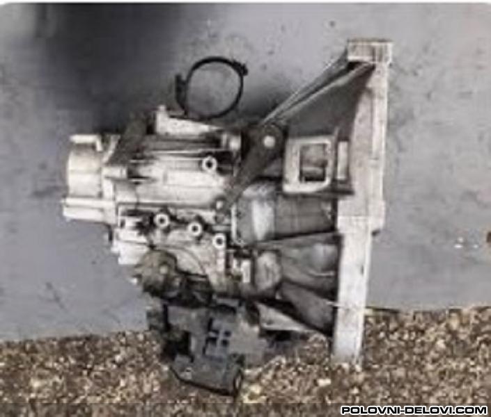 Fiat  Doblo  Menjac I Delovi Menjaca