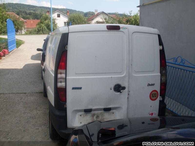 Fiat  Doblo POVOLJNE CENE Kompletan Auto U Delovima