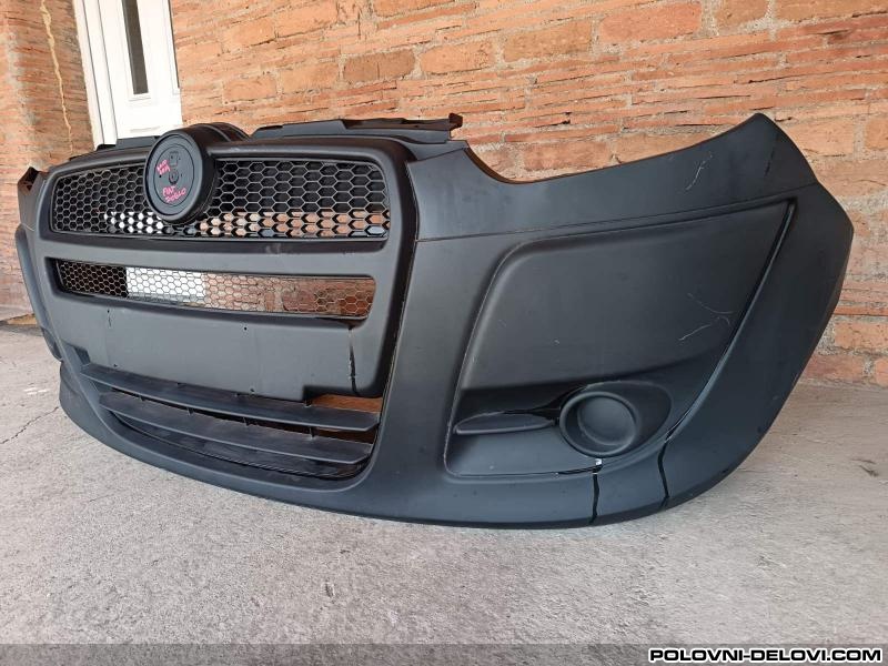 Fiat  Doblo  Prednji Branik Bamper Boja 10-14