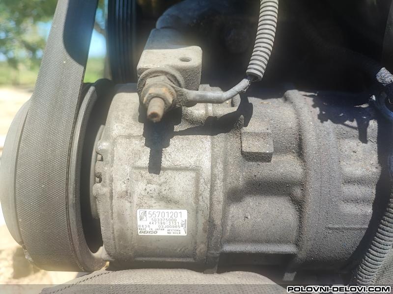 Fiat  Doblo  Rashladni Sistem