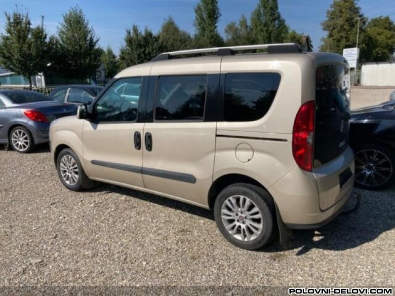 Fiat  Doblo Scudo Ducato Kompletan Auto U Delovima