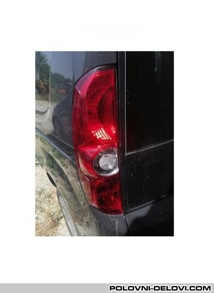 Fiat  Doblo  Svetla I Signalizacija