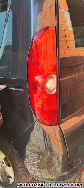 Fiat  Doblo  Svetla I Signalizacija