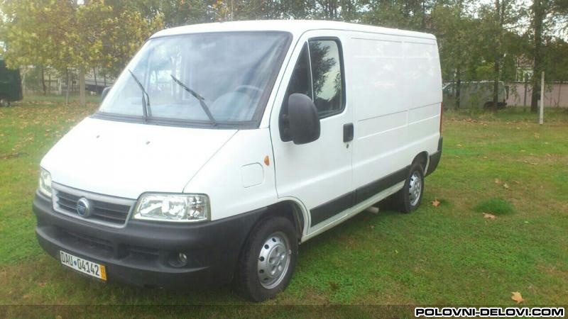 Fiat  Ducato 2 2 Hdi Kompletan Auto U Delovima