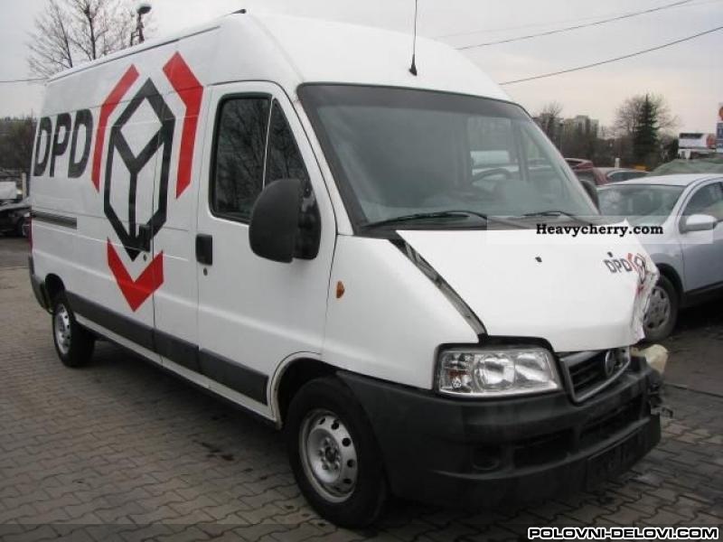 Fiat  Ducato 2 3 2 8jtd Kompletan Auto U Delovima