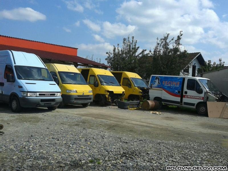 Fiat  Ducato 2 3 Jtd  2 5 Tdi Kompletan Auto U Delovima