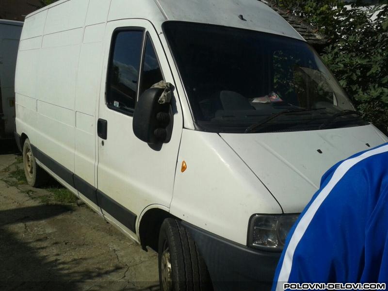 Fiat  Ducato 2 3 Jtd  2 8 Jtd Kompletan Auto U Delovima