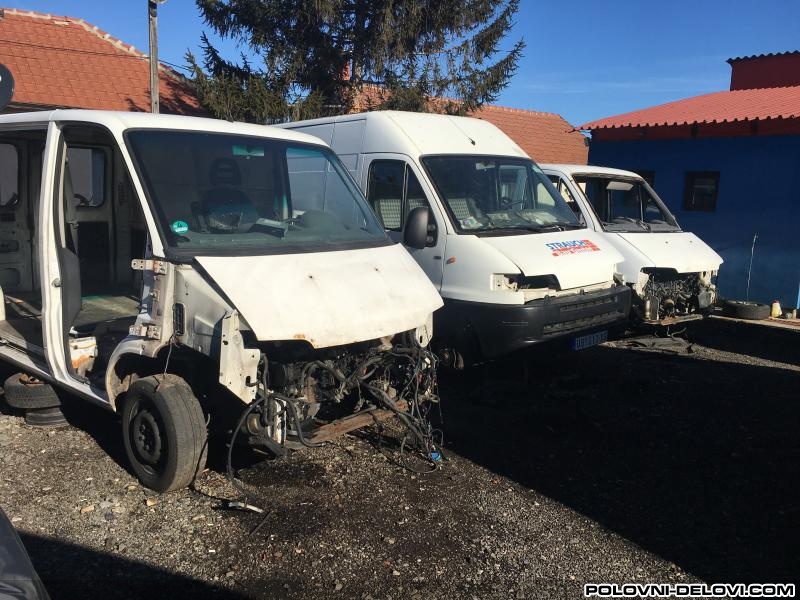 Fiat  Ducato 2 3 Jtd Kompletan Auto U Delovima