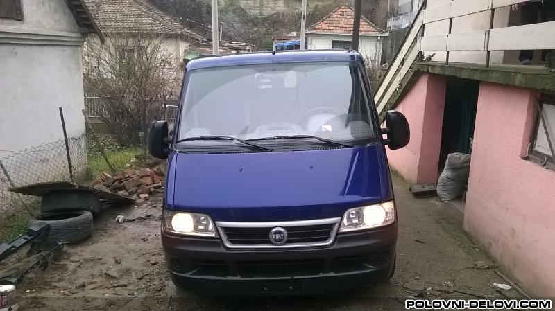 Fiat  Ducato 2 3jtd Kompletan Auto U Delovima