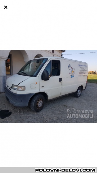 Fiat  Ducato 2 5 Tdi Kompletan Auto U Delovima