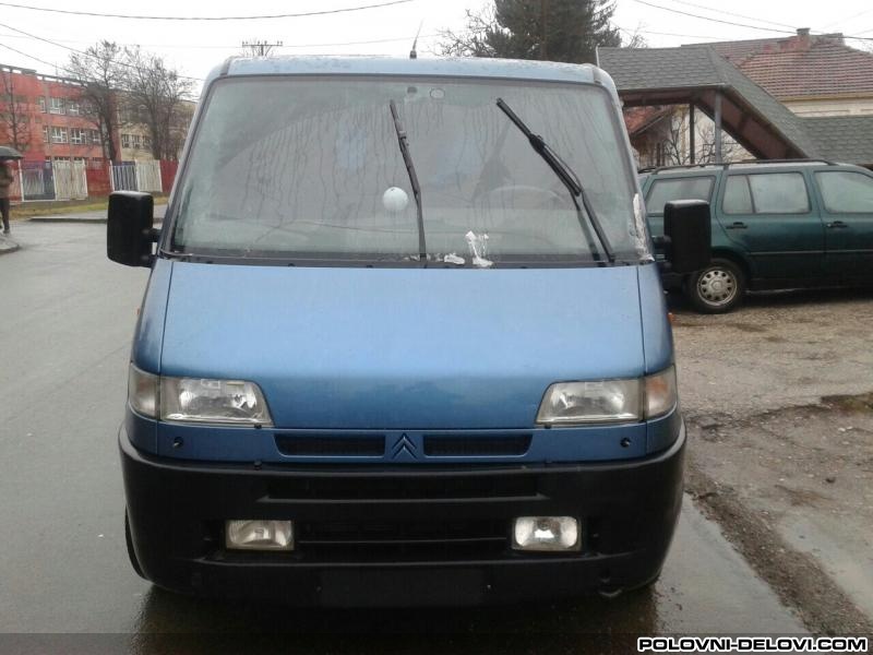 Fiat  Ducato 2 8 Jtd Kompletan Auto U Delovima