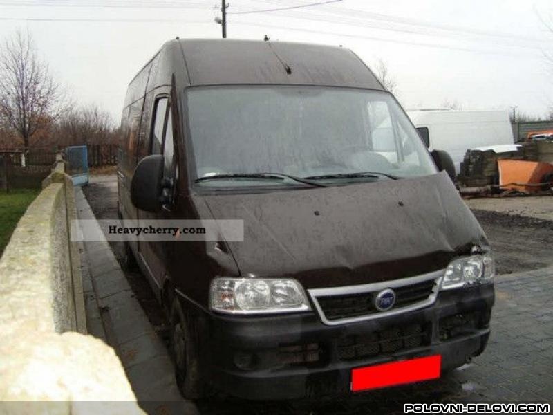 Fiat  Ducato 2 8 Jtd Razni Delovi