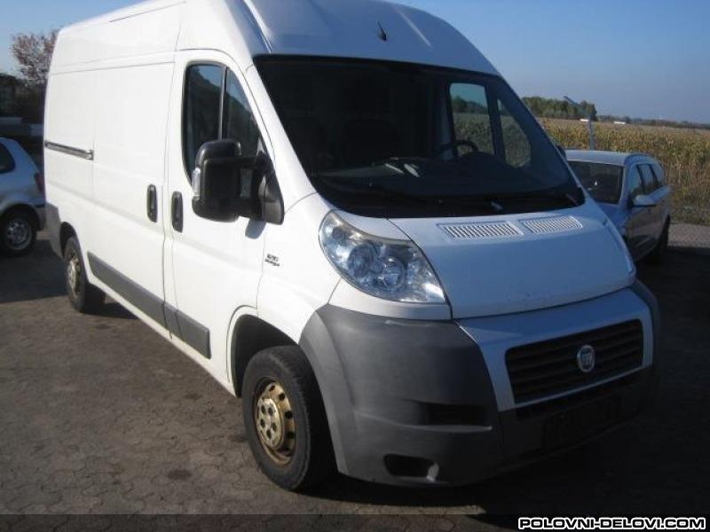 Fiat  Ducato 2.0 2.2 2.3 3.0 Kompletan Auto U Delovima