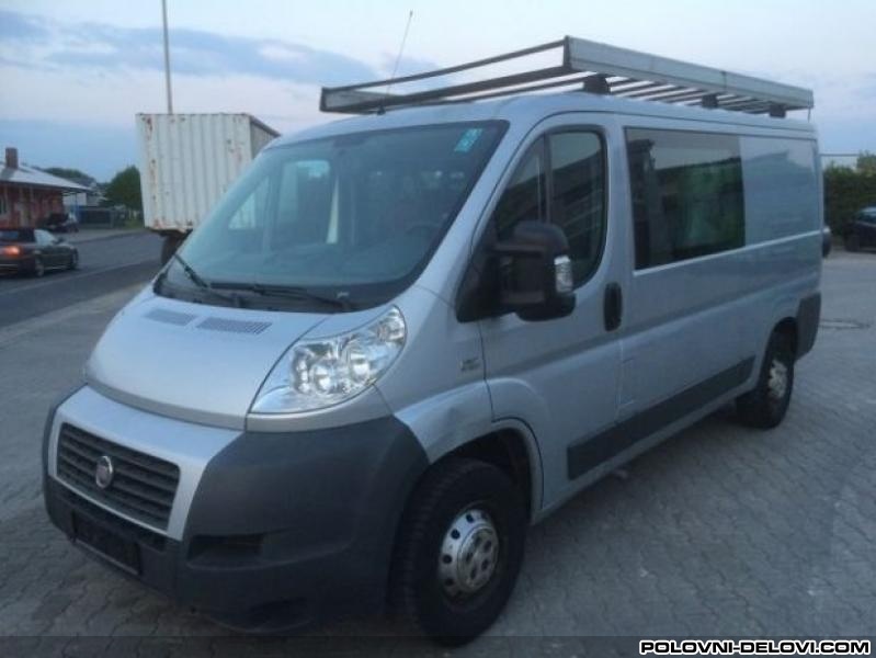 Fiat  Ducato 2.0 2.2 2.3 3.0 Kompletan Auto U Delovima