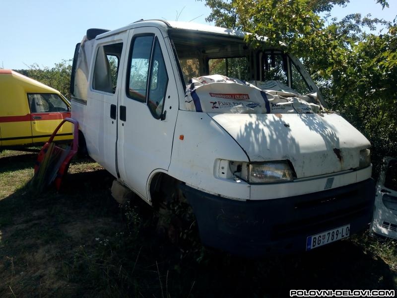 Fiat  Ducato 2.0 Benzin Kompletan Auto U Delovima