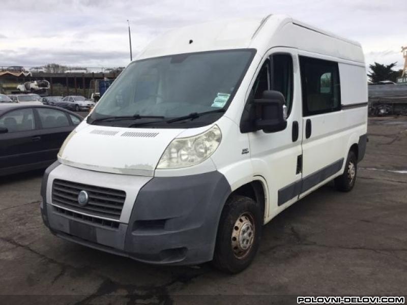 Fiat  Ducato 2.3 2.0 3.0 Multijet Kompletan Auto U Delovima