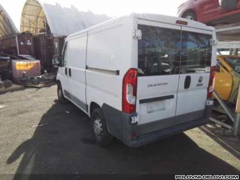 Fiat  Ducato 2.3 2.0 3.0 Multijet Kompletan Auto U Delovima