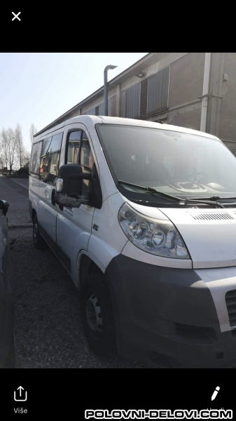 Fiat  Ducato 2.3 Kompletan Auto U Delovima