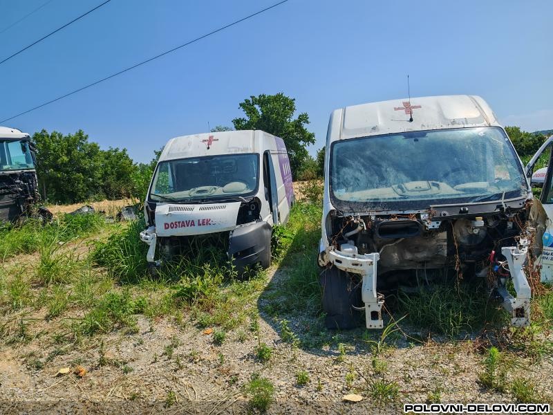 Fiat  Ducato 2.3 Mjet 130ks Kompletan Auto U Delovima