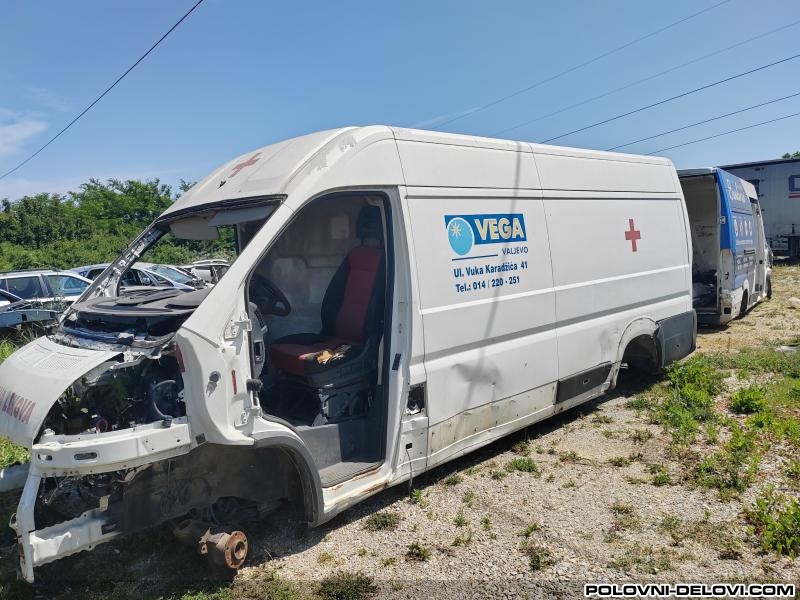 Fiat  Ducato 2.3 Mjet 88kw F1ae Kompletan Auto U Delovima