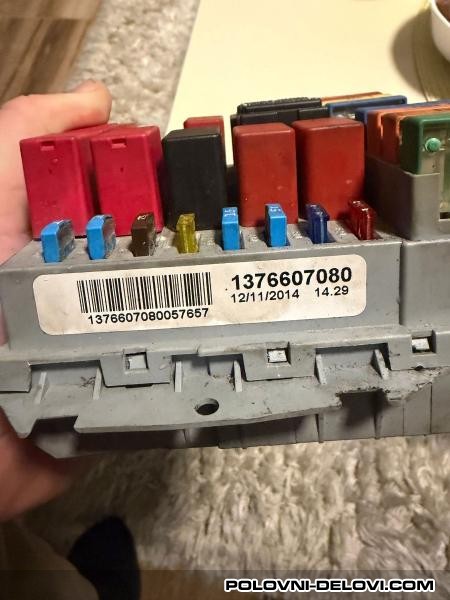 Fiat  Ducato 2.3 Mjet Elektrika I Paljenje