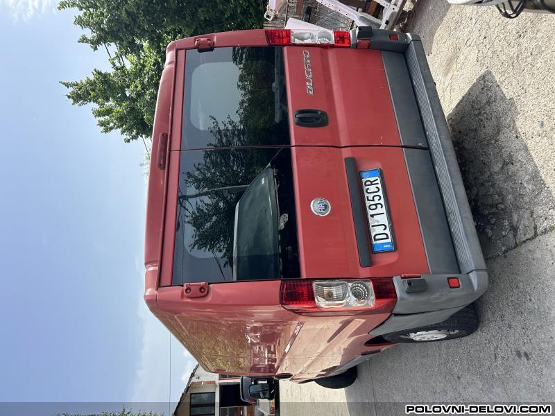 Fiat  Ducato 2.3 Mjet Kompletan Auto U Delovima