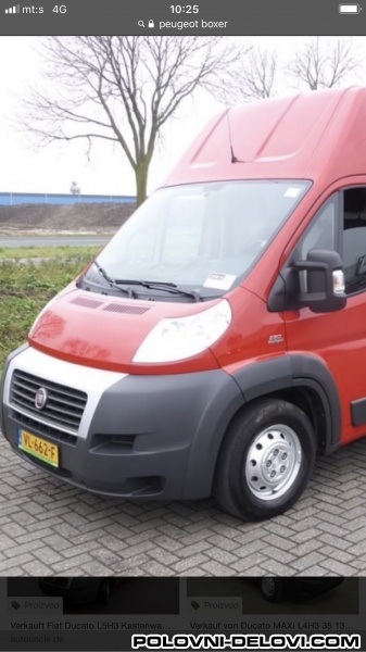 Fiat  Ducato 2.3 Mjet Menjac I Delovi Menjaca