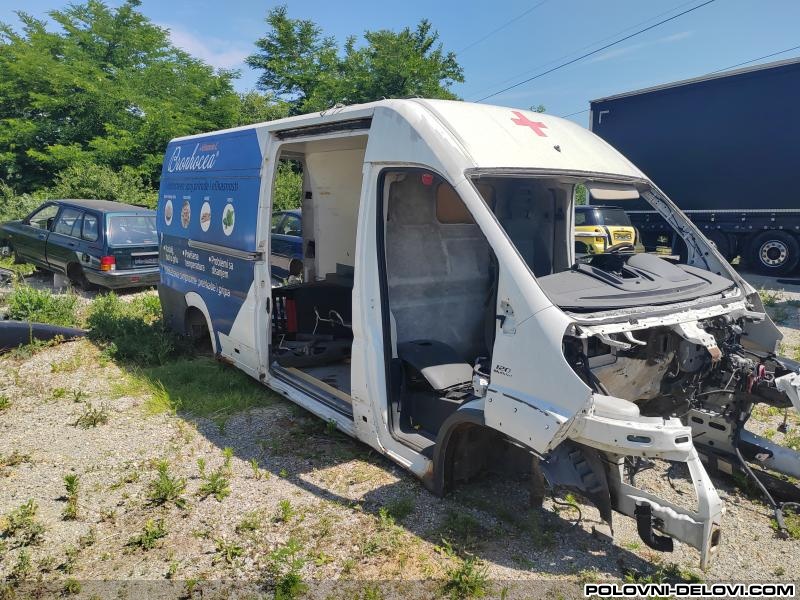 Fiat  Ducato 2.3mjet 120 I 130ks Kompletan Auto U Delovima