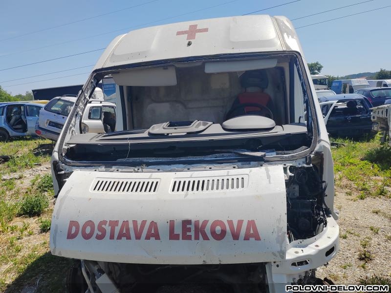 Fiat  Ducato 2.3mjet 130ks  Kompletan Auto U Delovima
