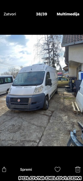 Fiat  Ducato 2.3mjet Kompletan Auto U Delovima