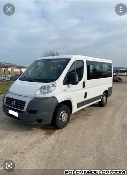 Fiat  Ducato 2.3mjet Kompletan Auto U Delovima