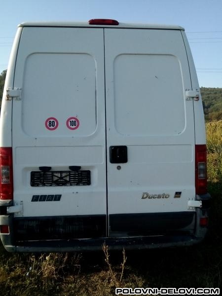 Fiat  Ducato 2.3mjt Kompletan Auto U Delovima