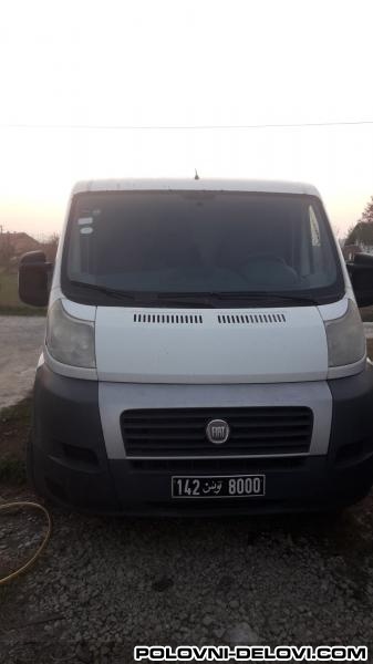 Fiat  Ducato 2.3multi Jet Kompletan Auto U Delovima