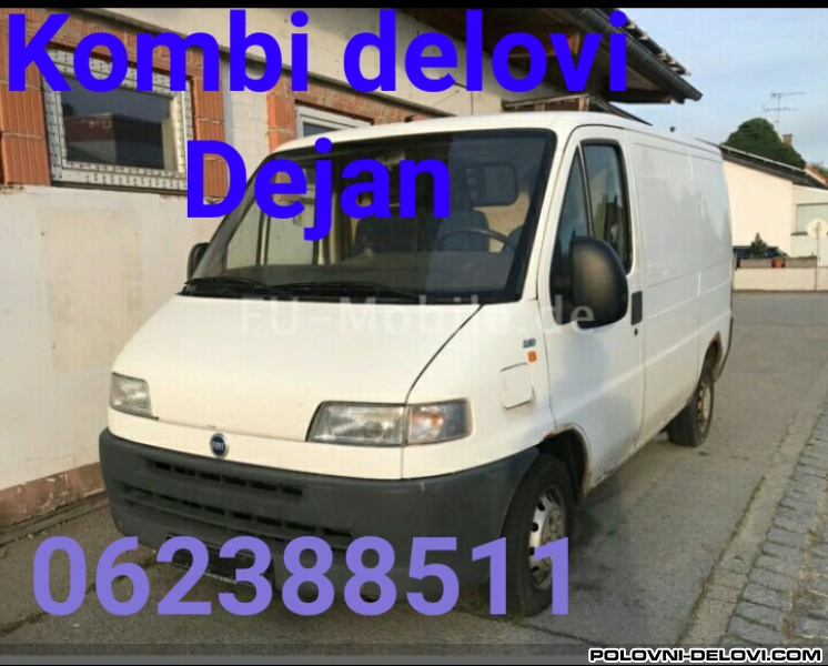 Fiat  Ducato 2.5 Tdi 2.8 Dti 20  Karoserija