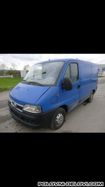 Fiat  Ducato 2.5 Tdi 2.8 Dti 20  Kompletan Auto U Delovima