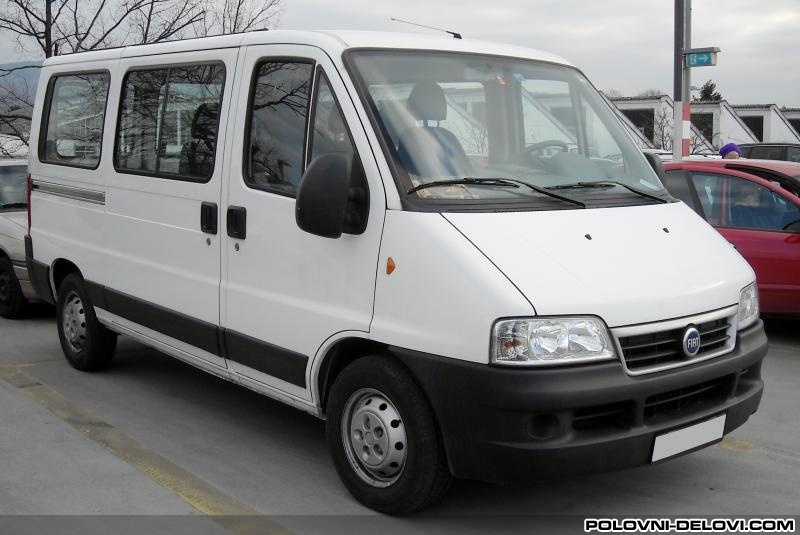 Fiat  Ducato 2.8 2.2 2.5  Kompletan Auto U Delovima