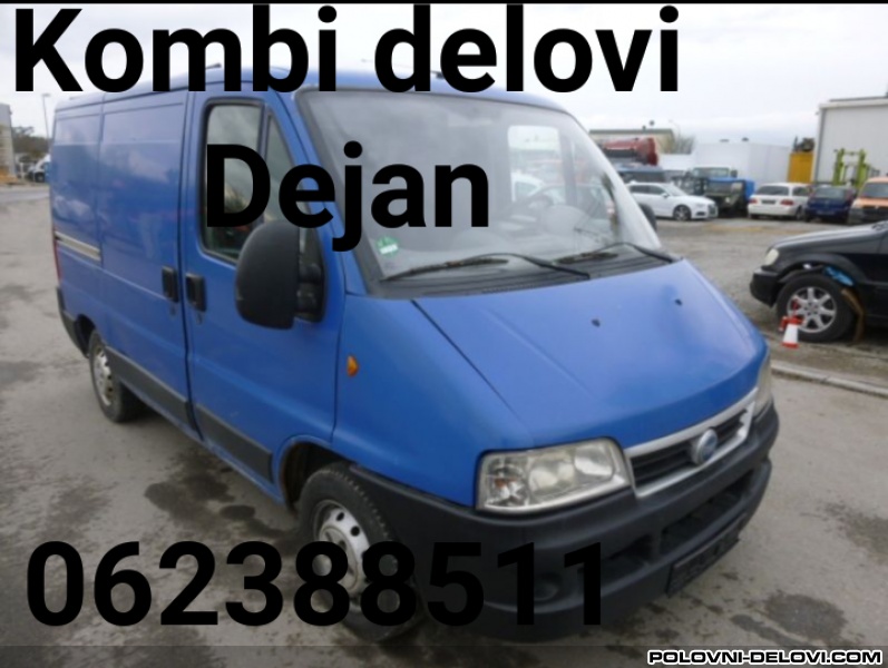 Fiat  Ducato 20jtd Kompletan Auto U Delovima