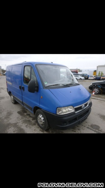 Fiat  Ducato 22hdi Motor I Delovi Motora