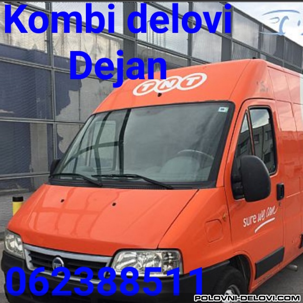 Fiat  Ducato 22hdi Motor I Delovi Motora