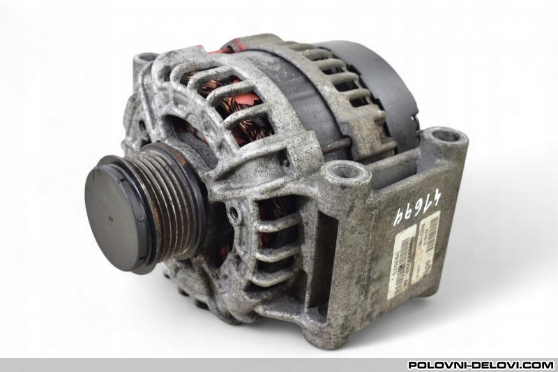 Fiat Ducato ALTERNATOR 2.3 3.0 MultiJet Elektrika I Paljenje