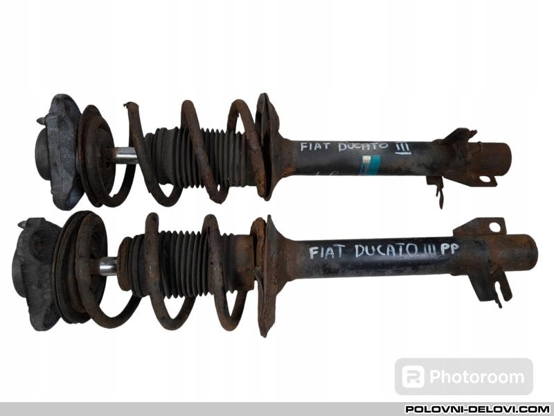 Fiat  Ducato AMORTIZERI 