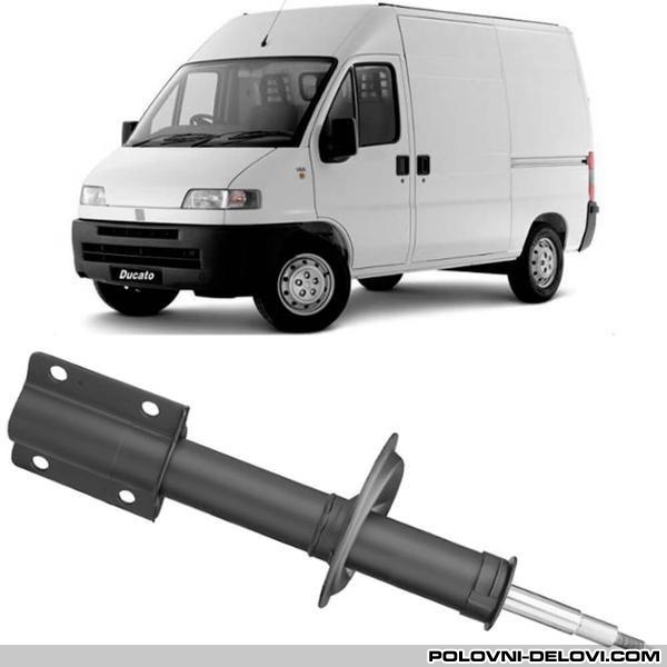 Fiat  Ducato  Amortizeri I Opruge