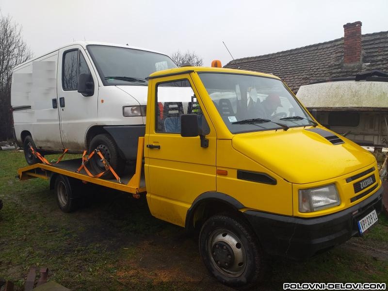 Fiat Ducato Amortizeri i Opruge