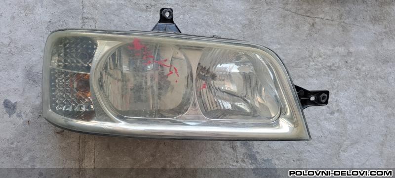Fiat  Ducato Desni Far  Svetla I Signalizacija